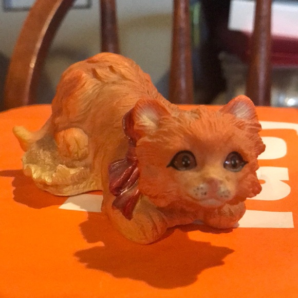 A vintage figurine of the bobble head cat. Rare - Picture 8 of 8